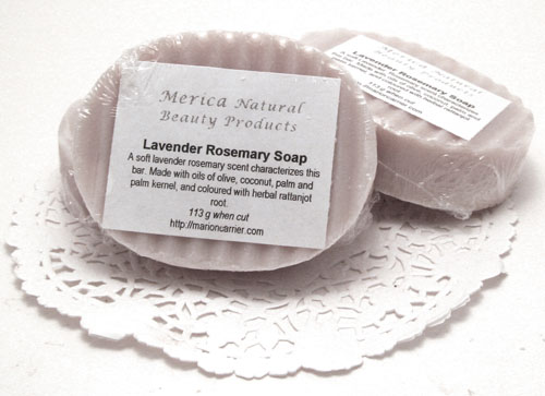 Rosemary Lavender Soap
